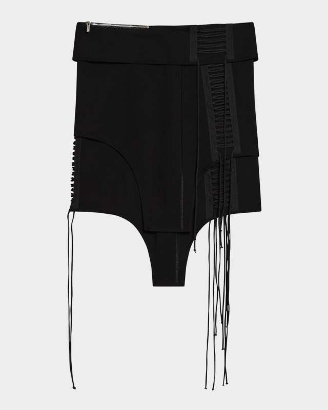 Aviator Mini Skirt